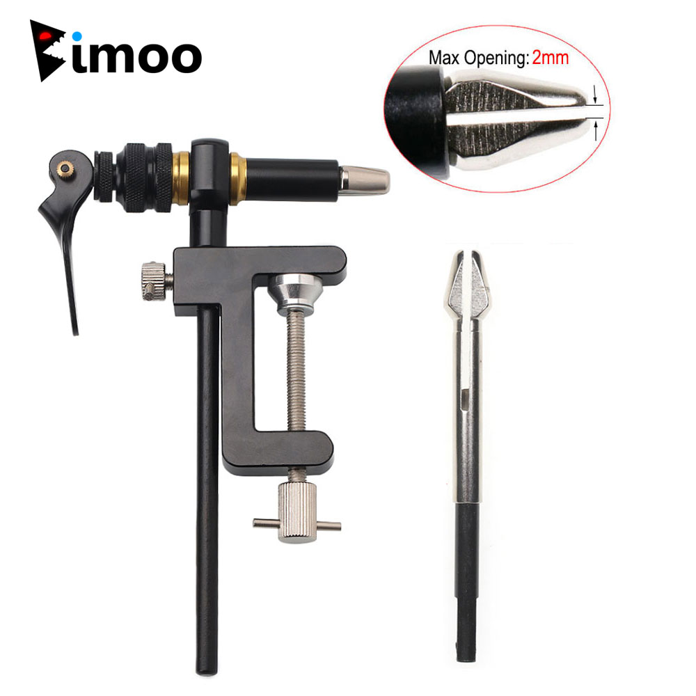 Fishing Equipment Gear - 1PC 360° Rotation C-Clamp Fly Tying