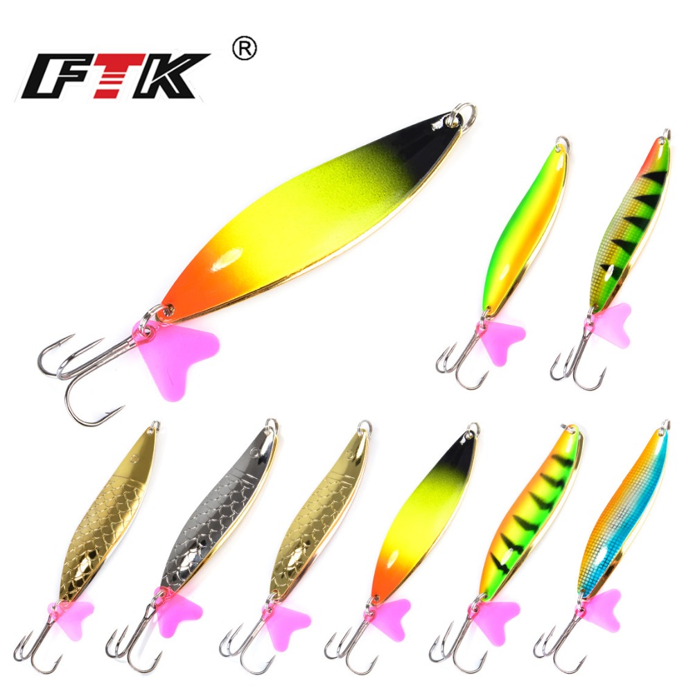 Fishing Equipment Japan - FTK 24g 28g 35g Spoon Fishing