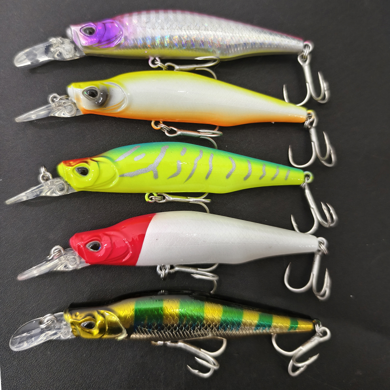 Fishing Equipment Japan - Sinking Minnow Fishing Lures 85mm 12.5g