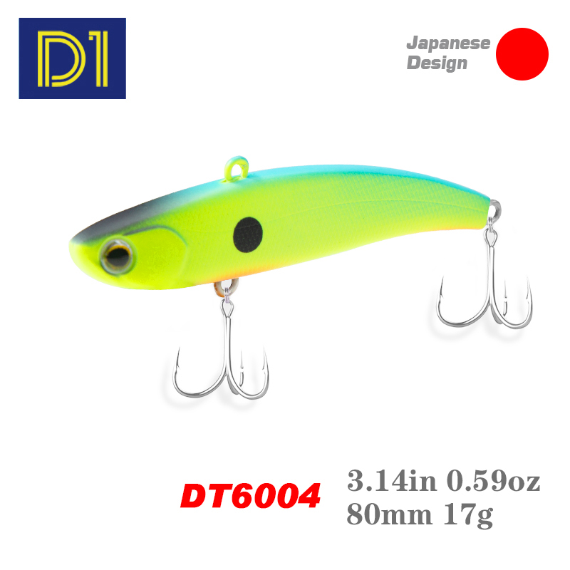 Fishing Equipment Japan - D1 Koume VIB Lures Fishing Vibration