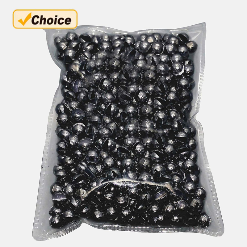 Quality Fishing Equipment - 100Pcs Egg Lead Fishing Weights Drop
