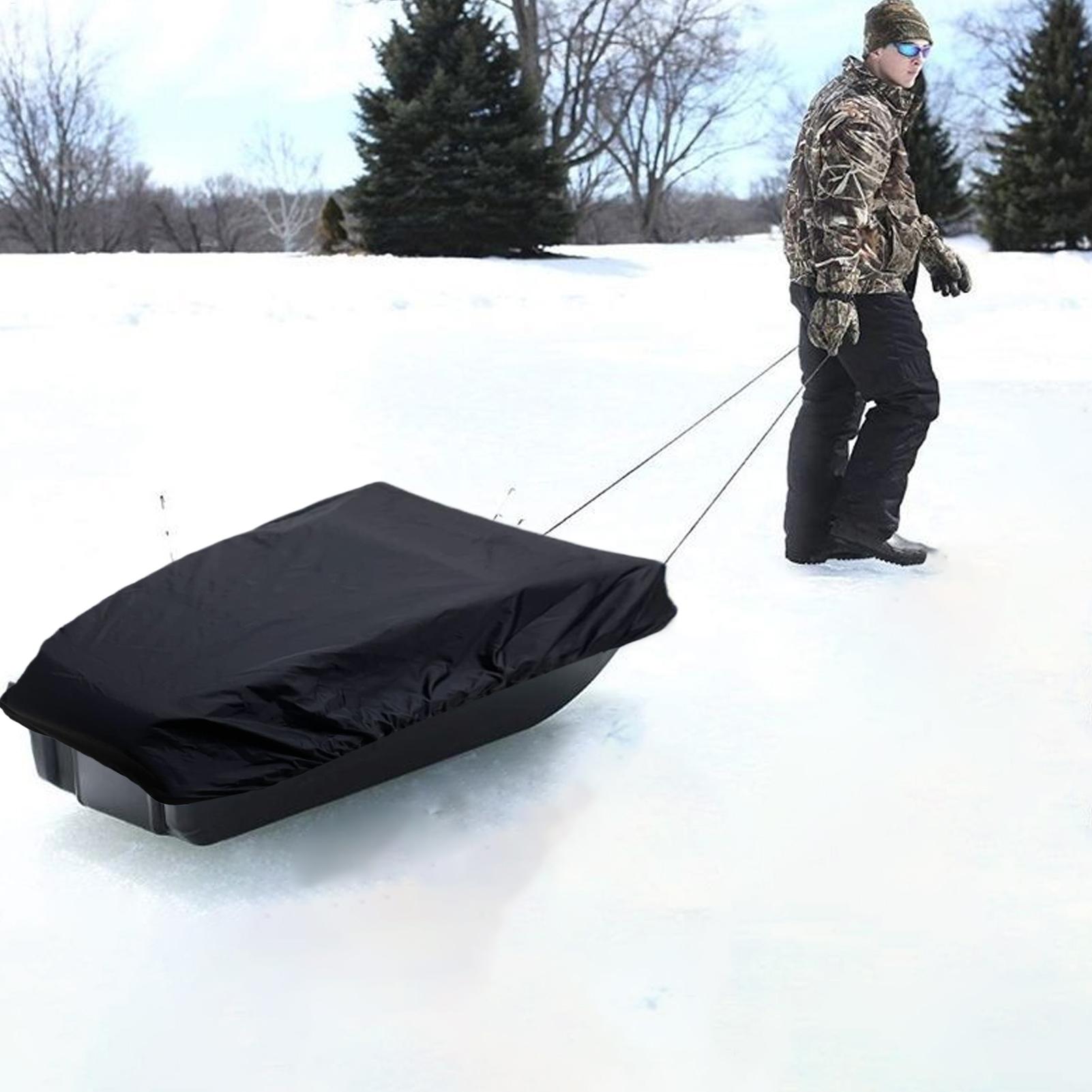 Waterproof Ice Fishing Sled Co - Fishing Gear ulasan dan harga