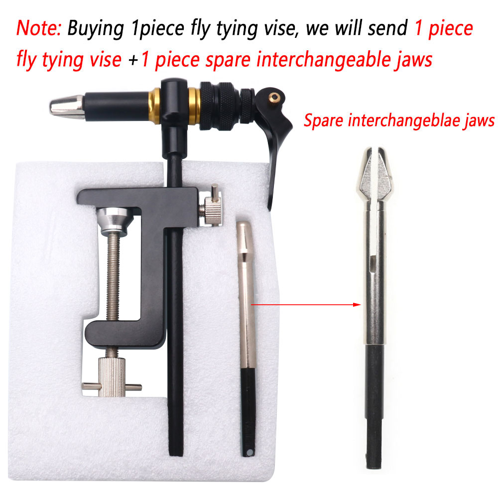 1PC 360° Rotation C-Clamp Fly  - Fishing Equipment Gear ulasan dan harga