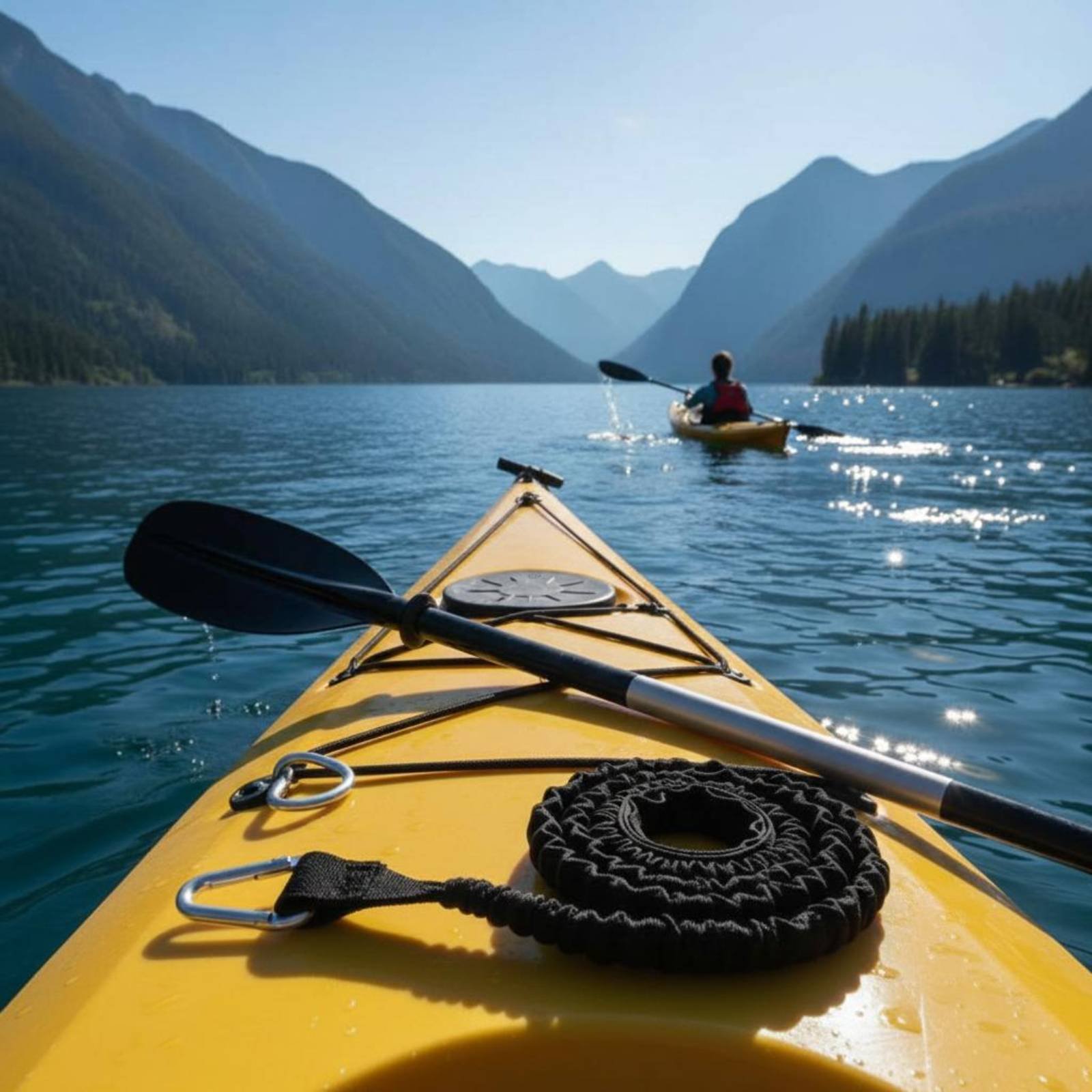 Kayak Paddle Leash Anti-Loss S - Fishing Gear ulasan dan harga