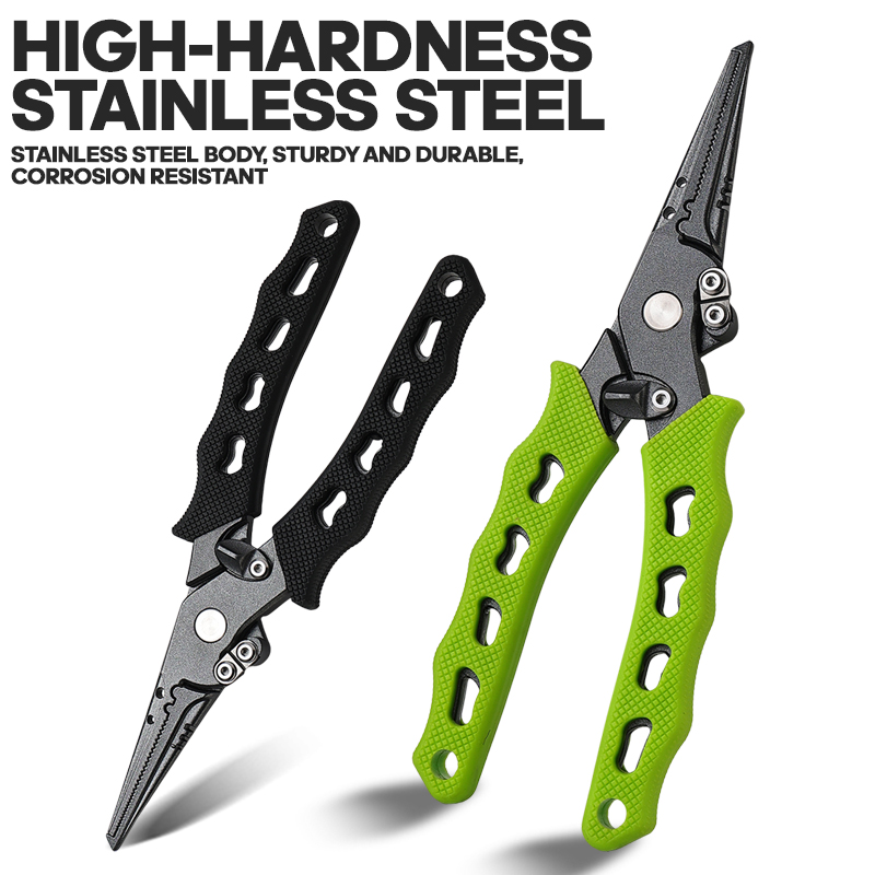 TAIYU 5-Color Stainless Steel  - Fishing Equipment Gear ulasan dan harga