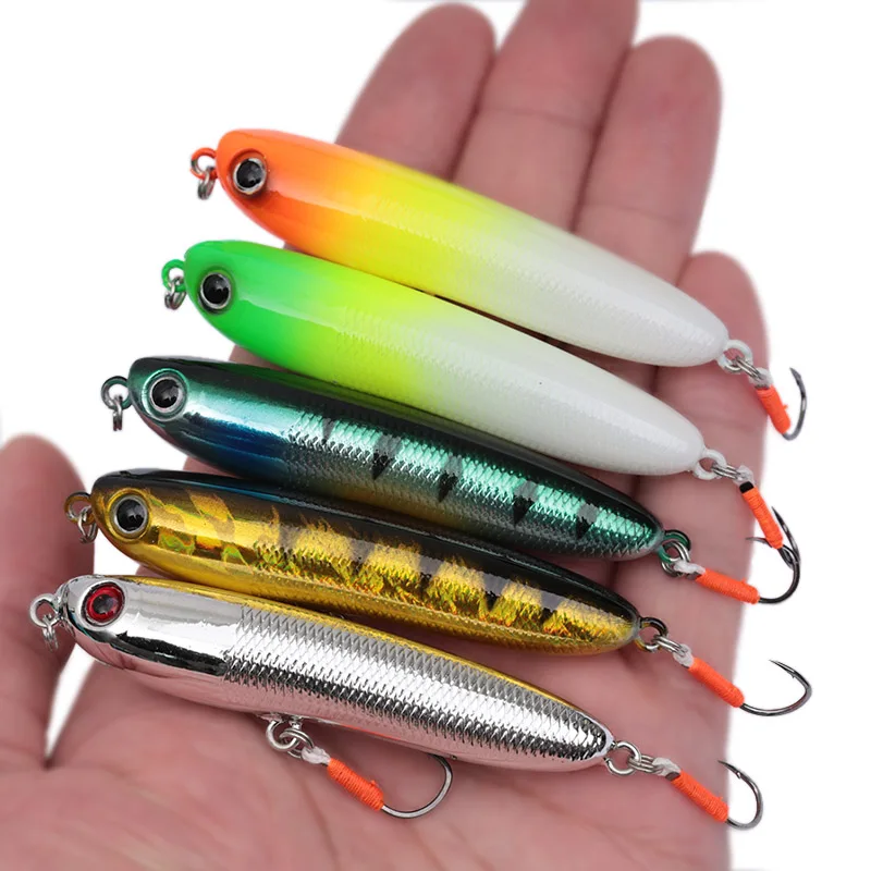 New 7g Mini Wobblers Pencil Fl - Fishing Equipment Japan ulasan dan harga