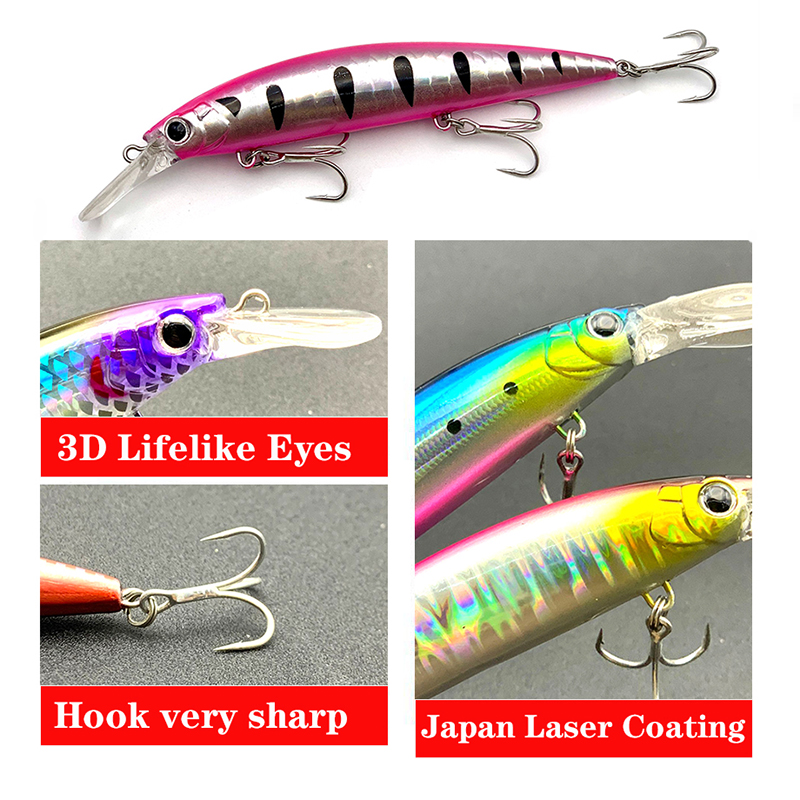 Testar 110mm 36g UV Heavy Sink - Fishing Equipment Japan ulasan dan harga