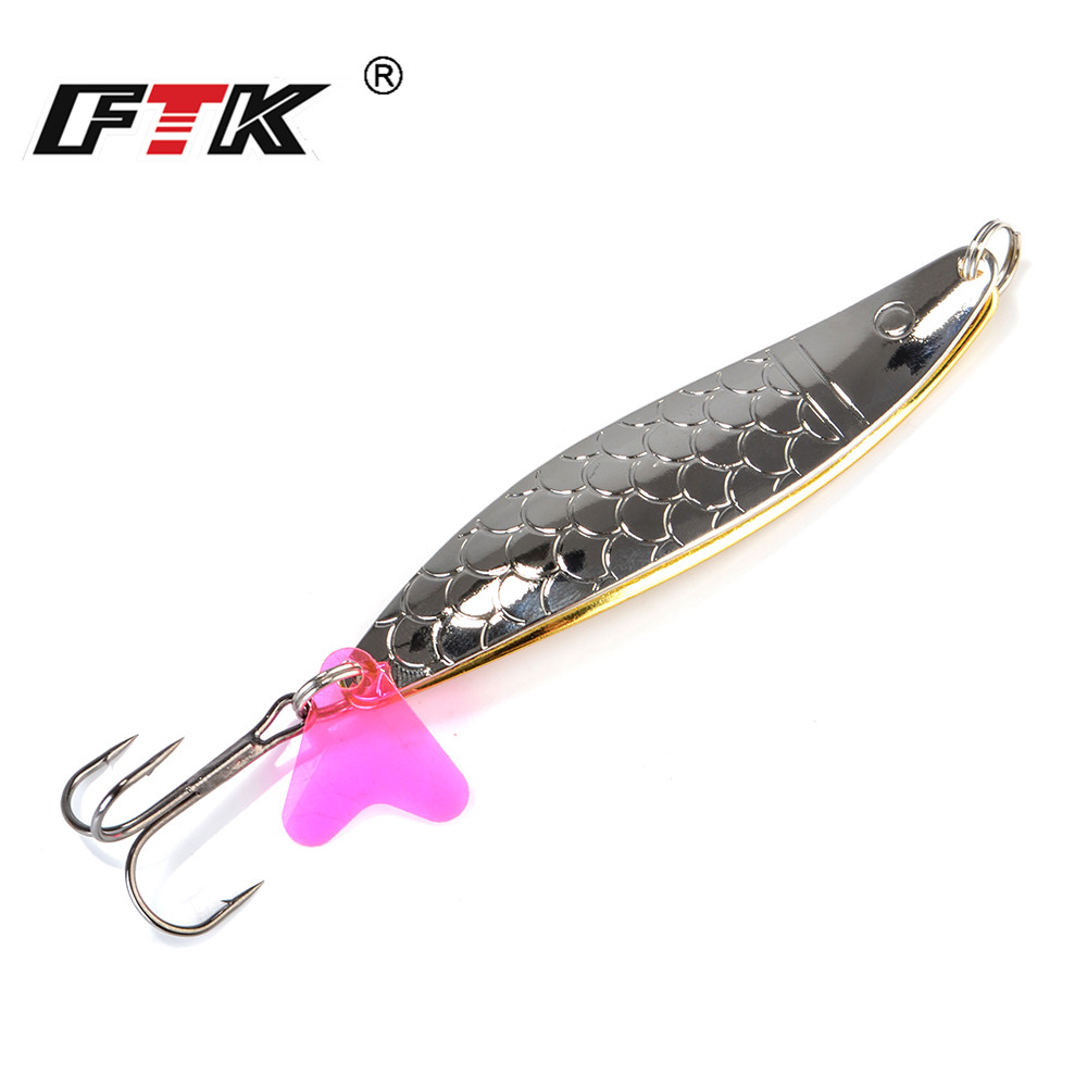 FTK 24g 28g 35g Spoon Fishing  - Fishing Equipment Japan ulasan dan harga