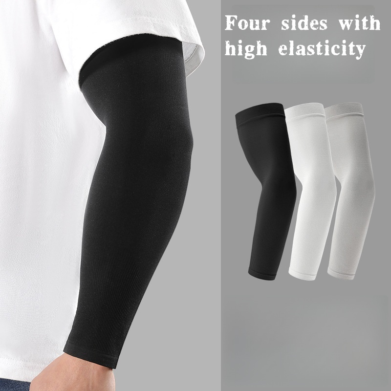 2pcs Ice Silk Arm Sleeves, Bre - Fishing Gear ulasan dan harga