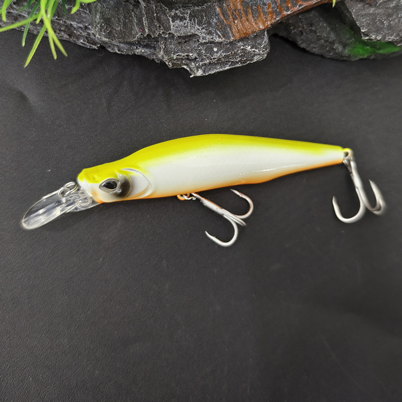 Sinking Minnow Fishing Lures 8 - Fishing Equipment Japan ulasan dan harga