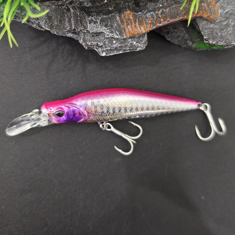 Sinking Minnow Fishing Lures 8 - Fishing Equipment Japan ulasan dan harga