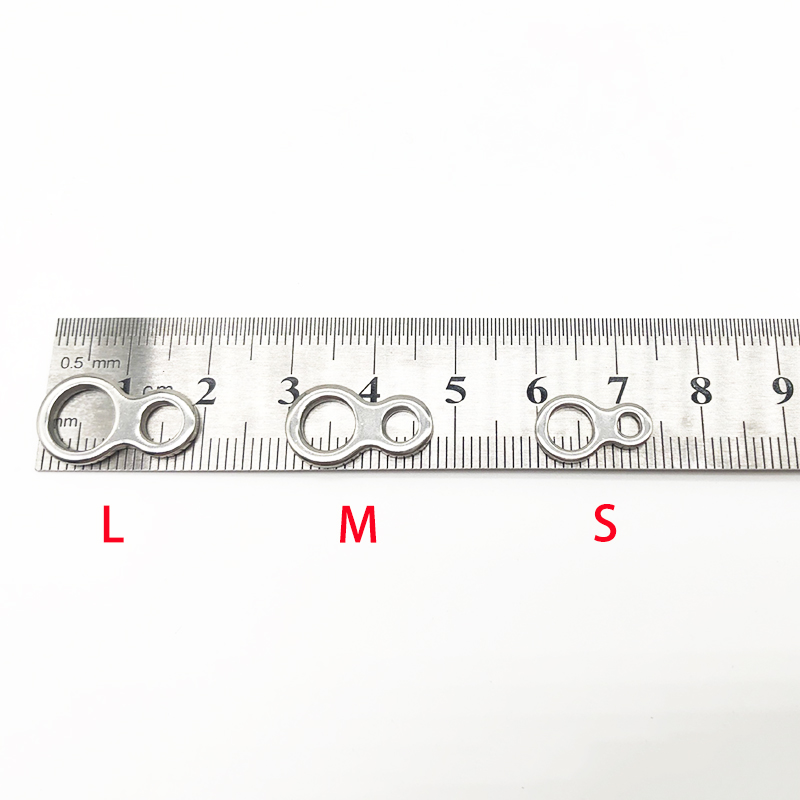 10-50Pcs Stainless Steel Fishi - Fishing Equipment Gear ulasan dan harga
