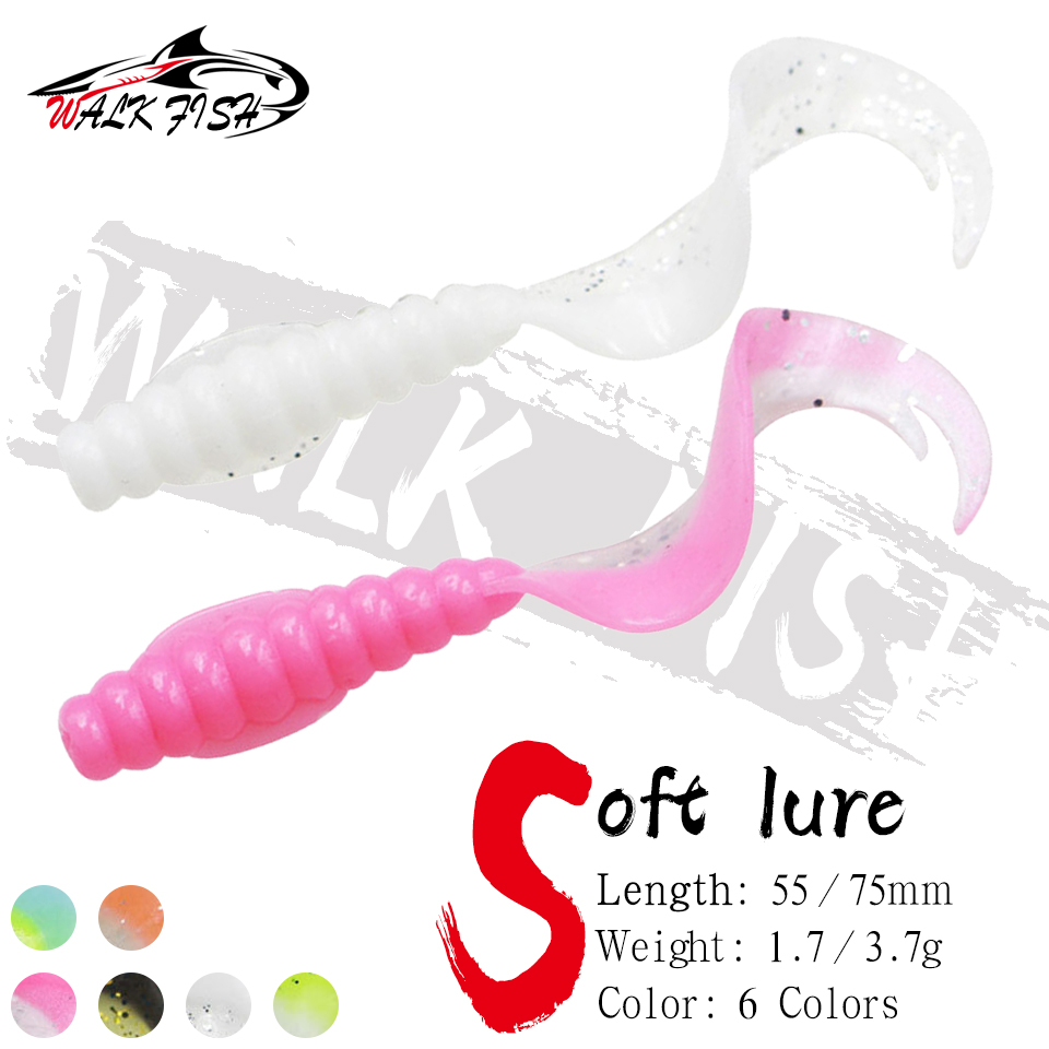 WALK FISH 10PCS New Japan 55mm - Fishing Equipment Japan ulasan dan harga