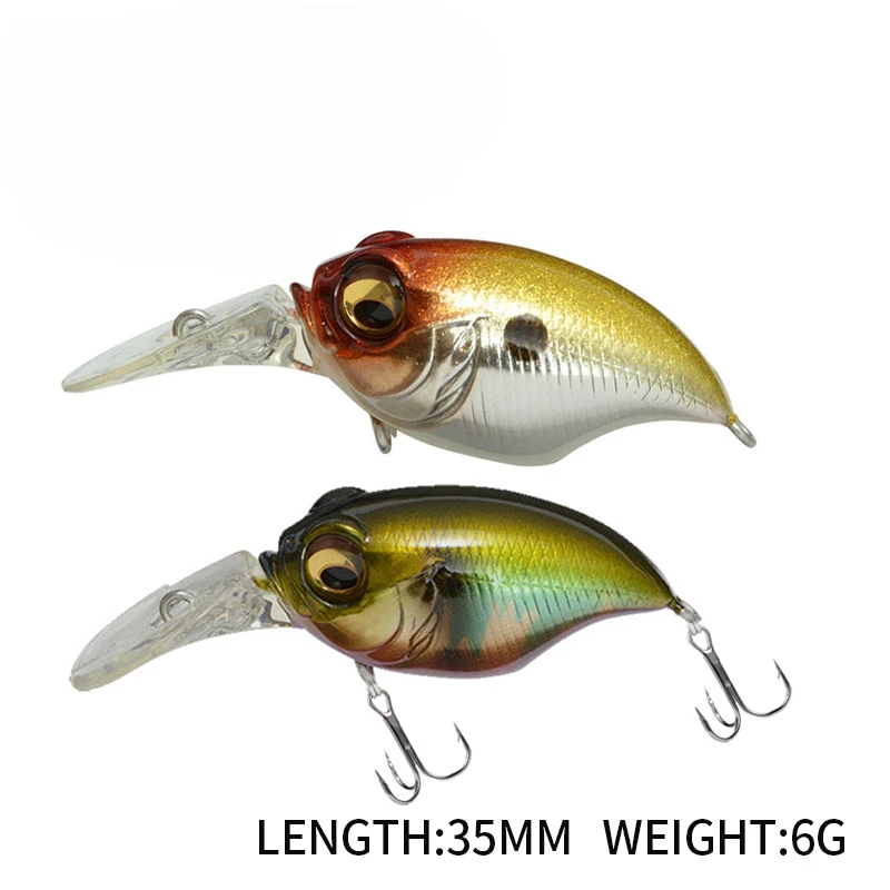 1Pcs 6g 42mm Crank Griffon Wob - Fishing Equipment Japan ulasan dan harga