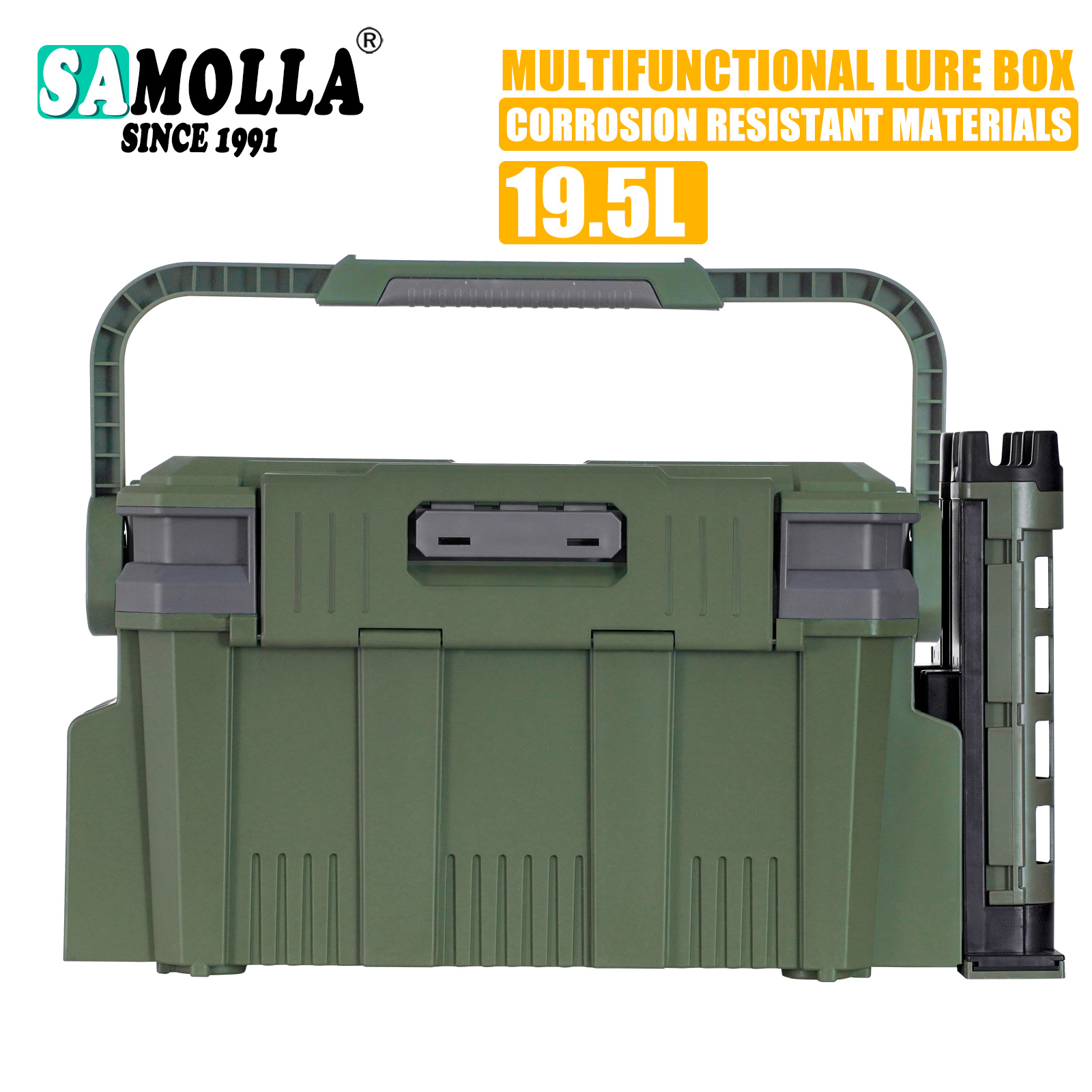 New Large Fishing Box Suit 19. - Quality Fishing Equipment ulasan dan harga