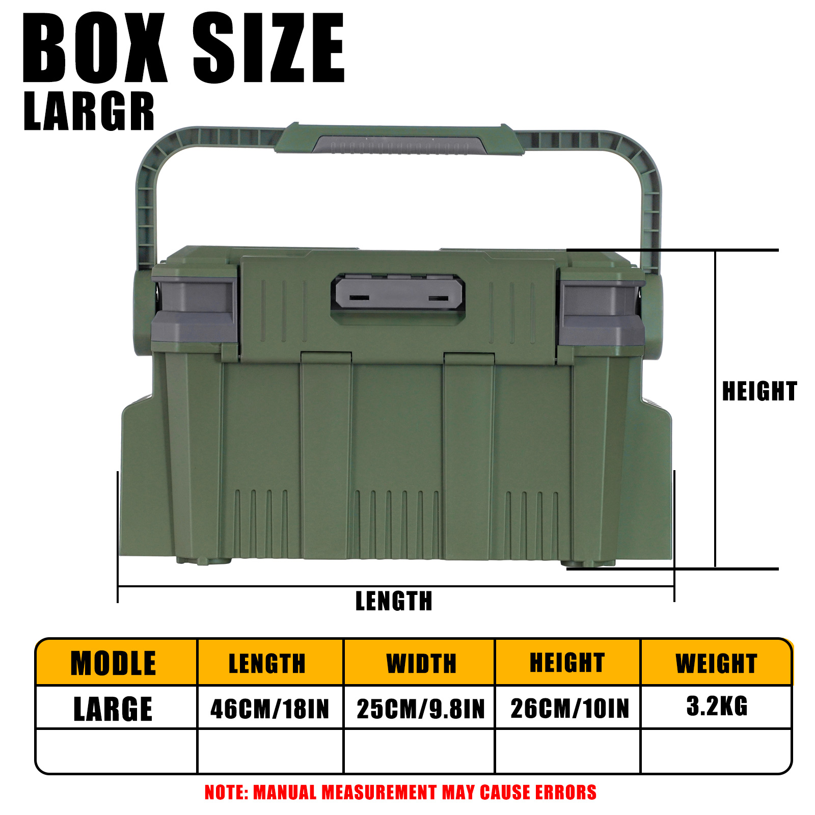 New Large Fishing Box Suit 19. - Quality Fishing Equipment ulasan dan harga