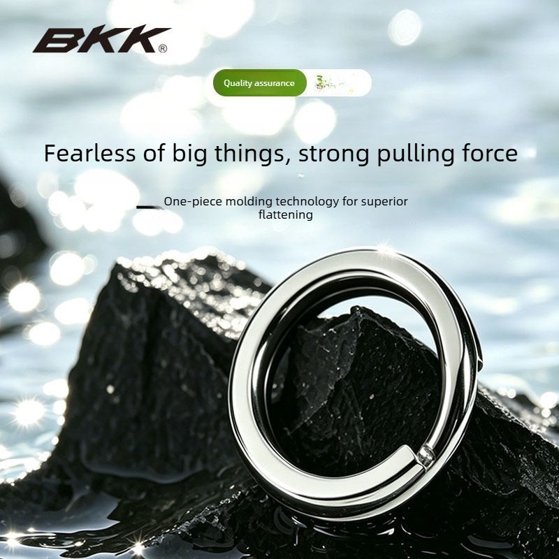 BKK Heavy Duty Split Rings Sta - Fishing Equipment Gear ulasan dan harga