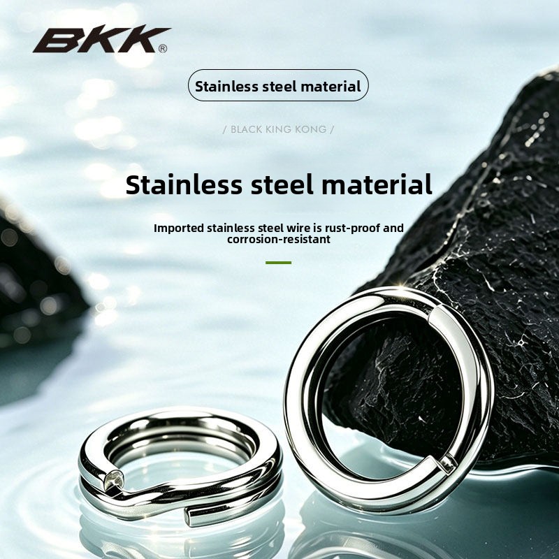 BKK Heavy Duty Split Rings Sta - Fishing Equipment Gear ulasan dan harga