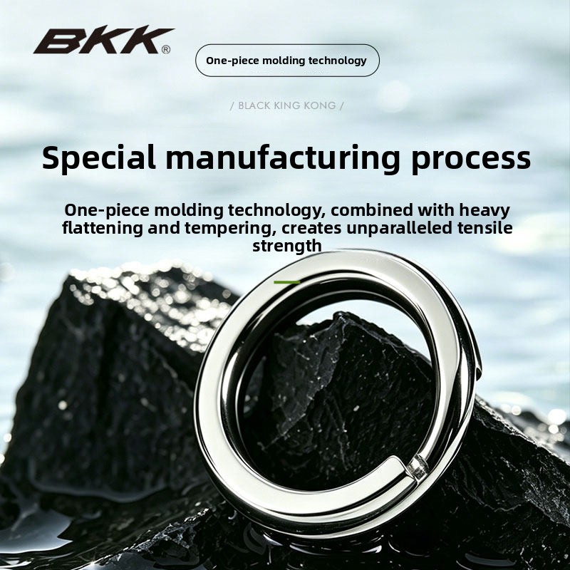 BKK Heavy Duty Split Rings Sta - Fishing Equipment Gear ulasan dan harga