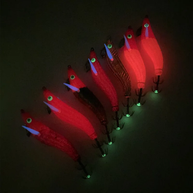 2.2# Luminous Wood Shrimp Japa - Fishing Equipment Japan ulasan dan harga