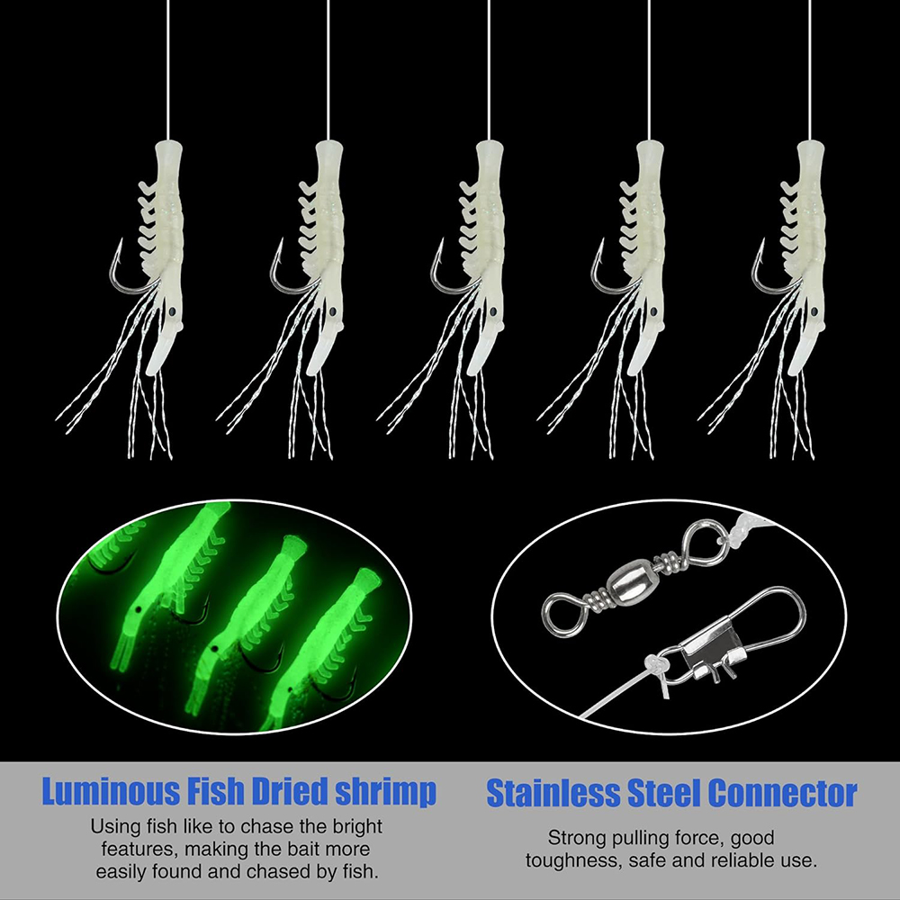 15Pcs=3Packs Saltwater Luminou - Quality Fishing Equipment ulasan dan harga