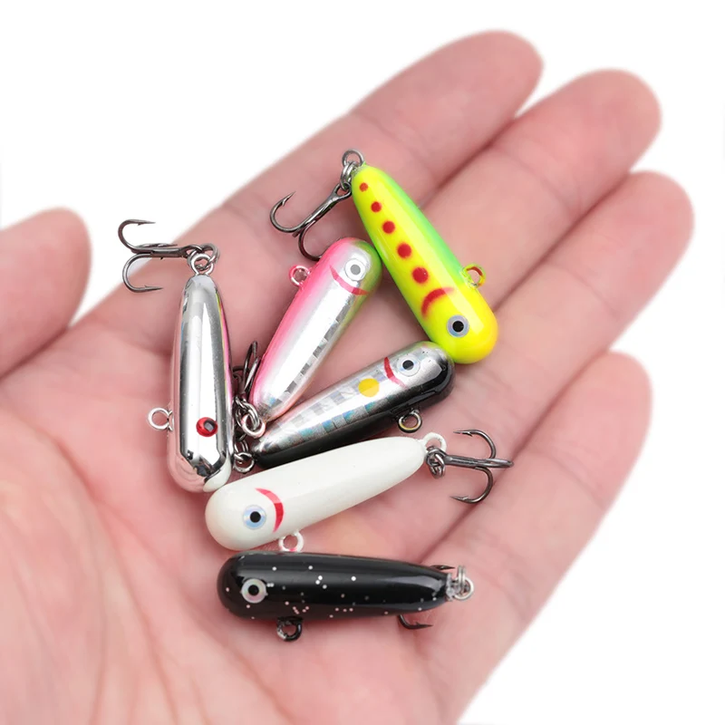 New Mini Wobblers Pencil Sinki - Fishing Equipment Japan ulasan dan harga
