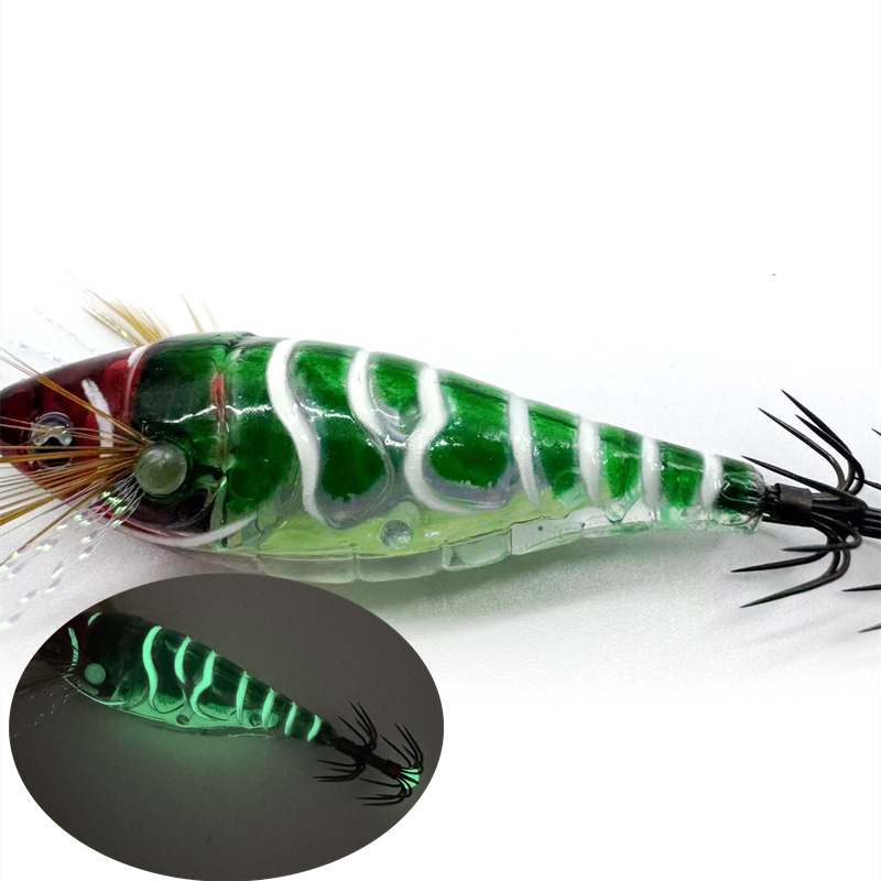 Luminous Wooden Shrimp Squid E - Fishing Equipment Japan ulasan dan harga