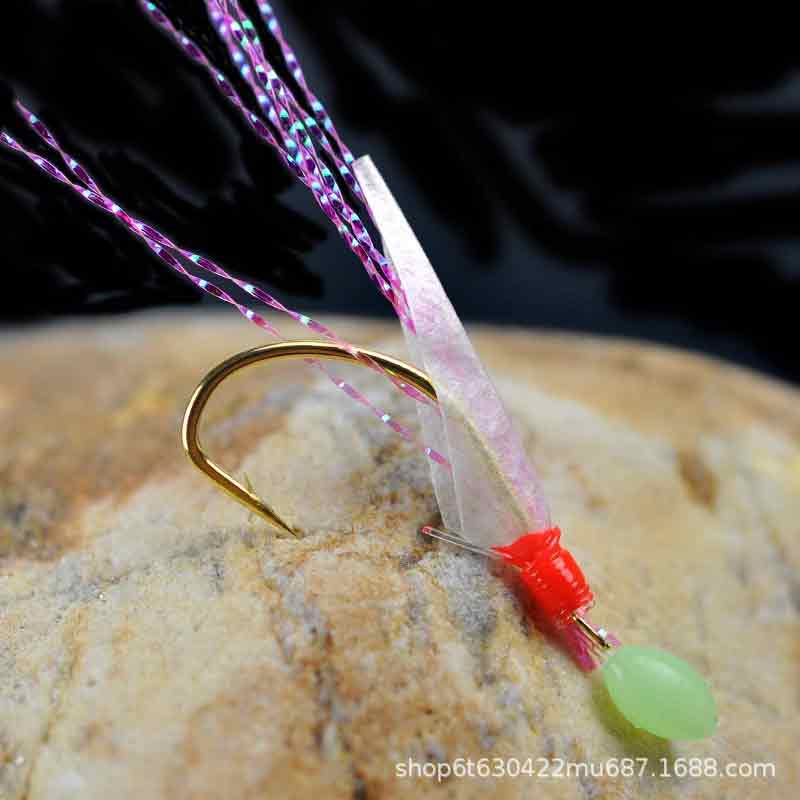 6 Hooks Sabiki Rigs Saltwater  - Quality Fishing Equipment ulasan dan harga