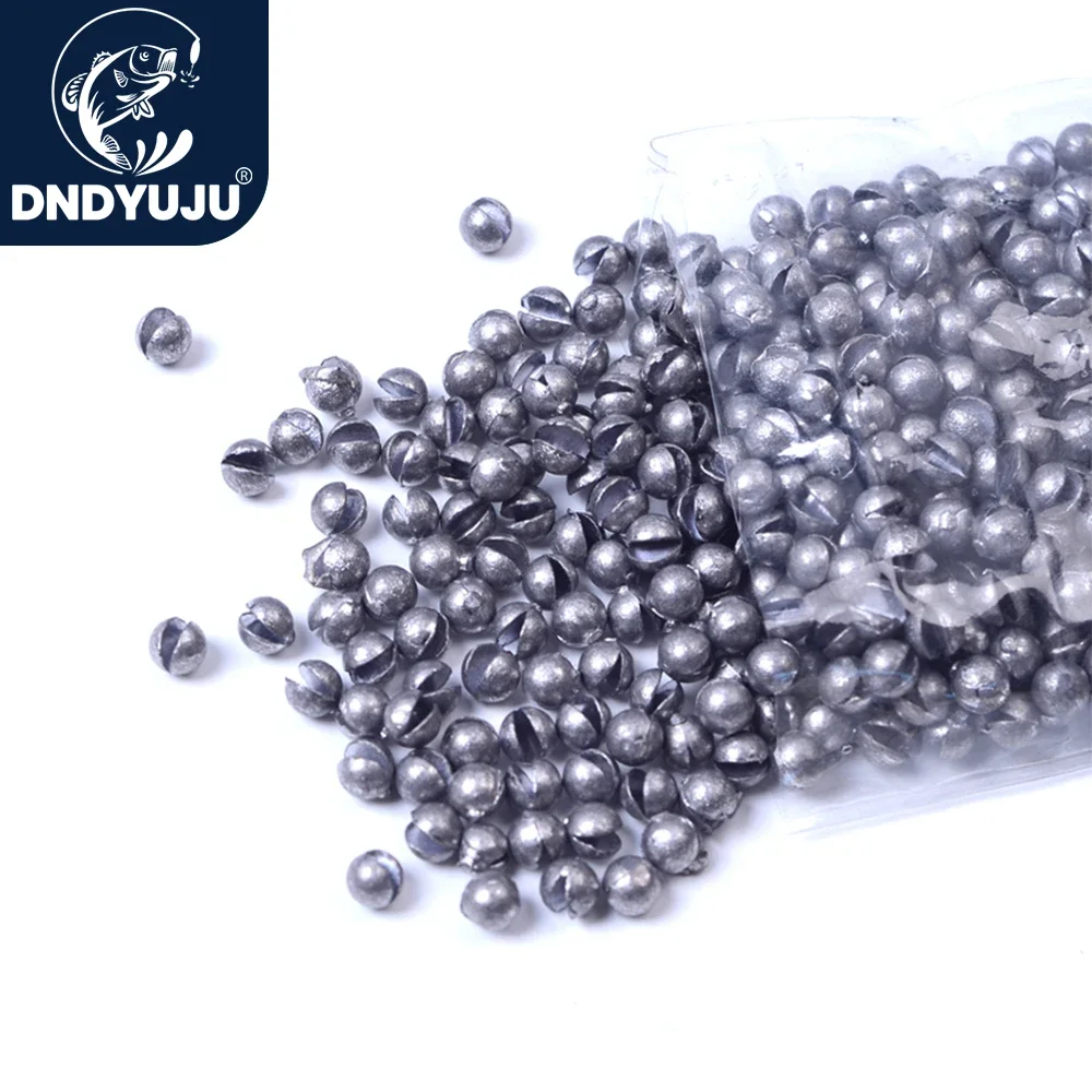 DNDYUJU 50pcs Round Split Shot - Quality Fishing Equipment ulasan dan harga