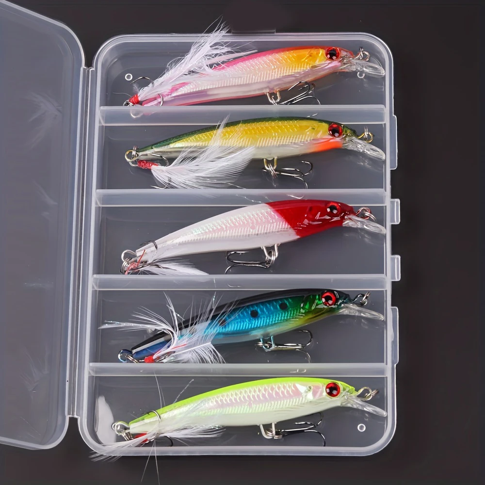 5pcs/box Laser 3D Eyes Bionic  - Fishing Equipment Gear ulasan dan harga