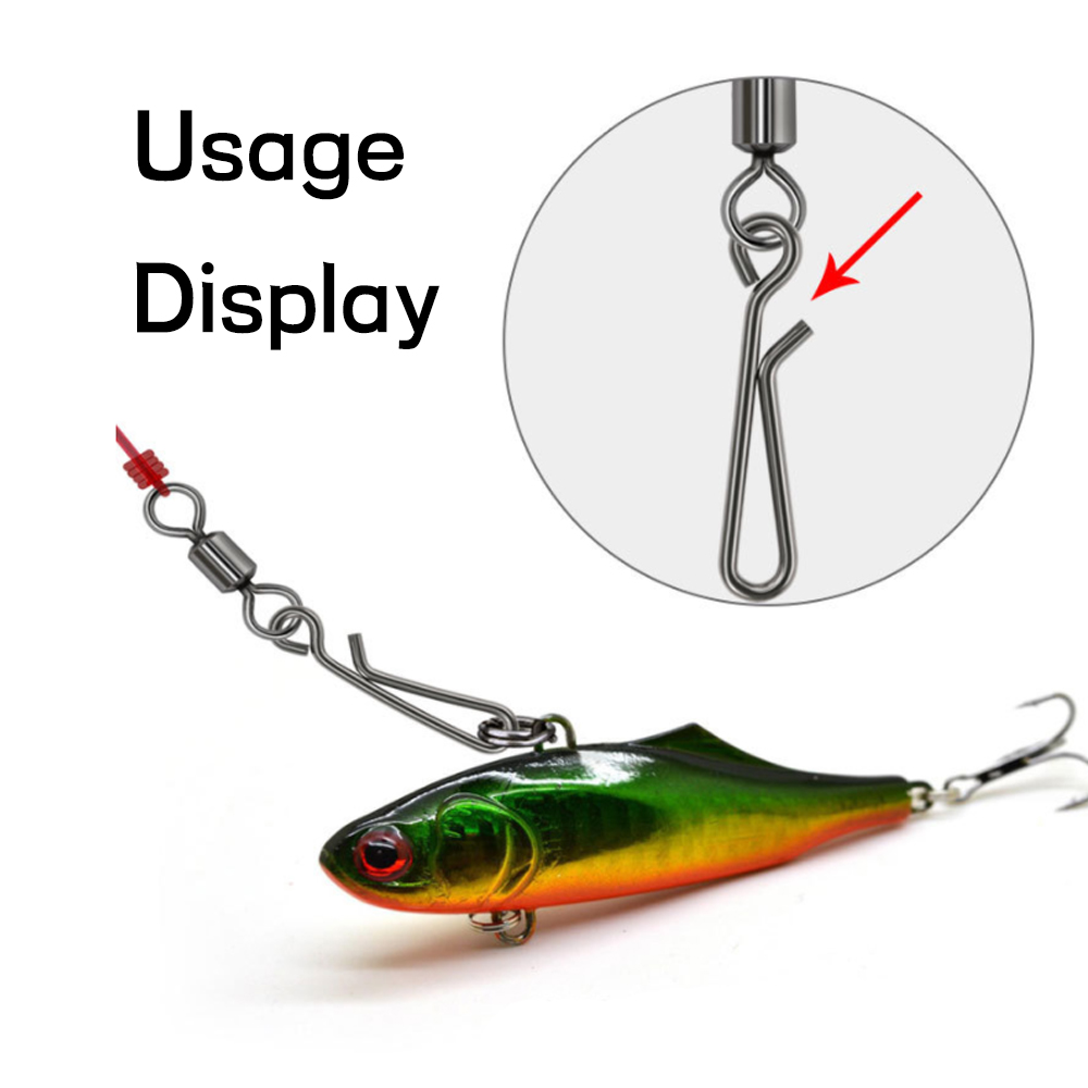 100pcs Saltwater Fishing Stain - Fishing Equipment Gear ulasan dan harga