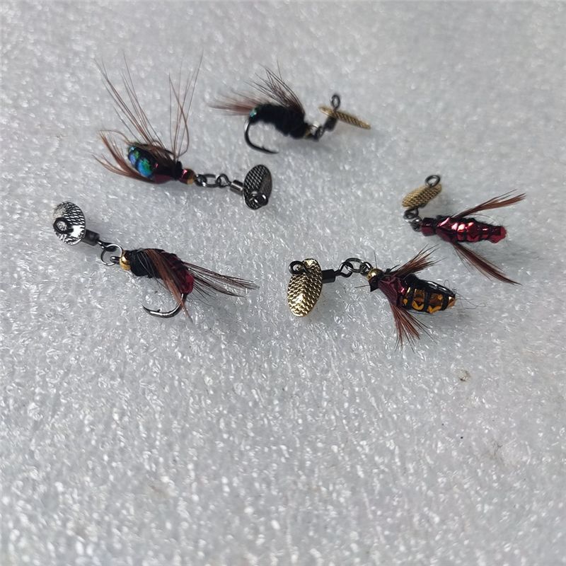 T34C Sequin Lure Bait Artifici - Fishing Gear ulasan dan harga