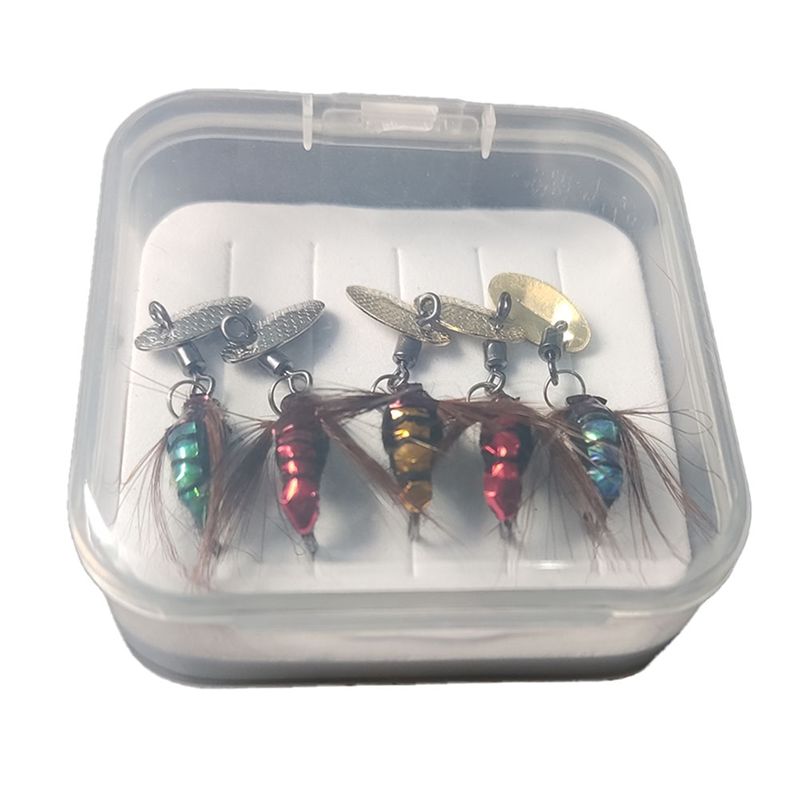 T34C Sequin Lure Bait Artifici - Fishing Gear ulasan dan harga
