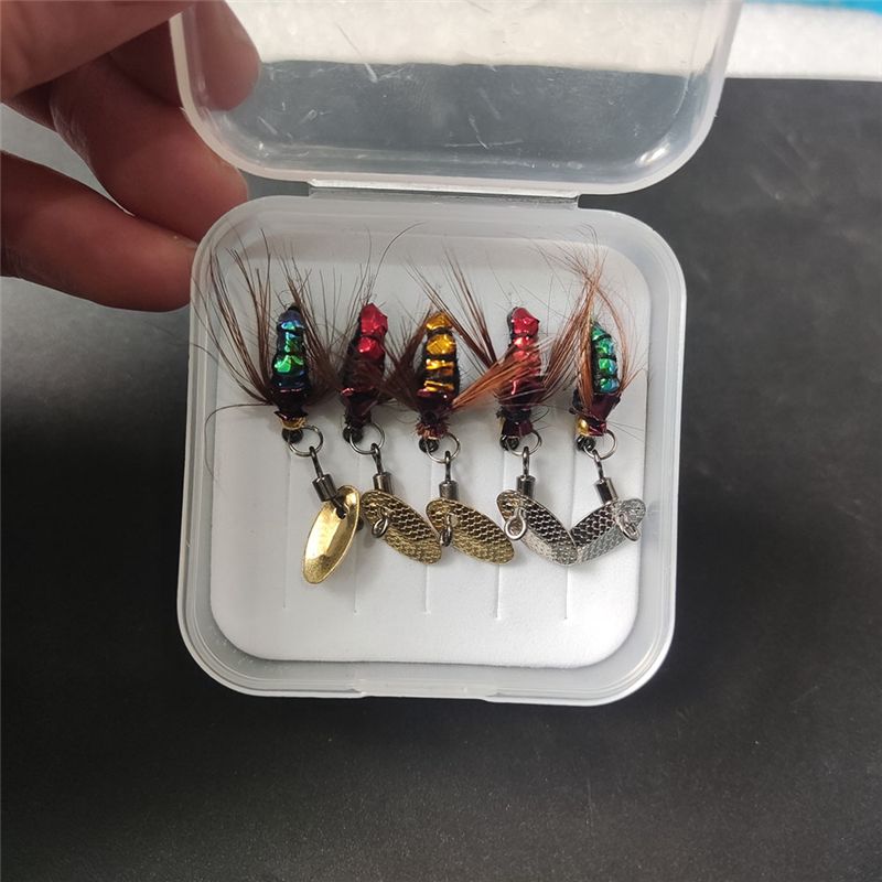 T34C Sequin Lure Bait Artifici - Fishing Gear ulasan dan harga