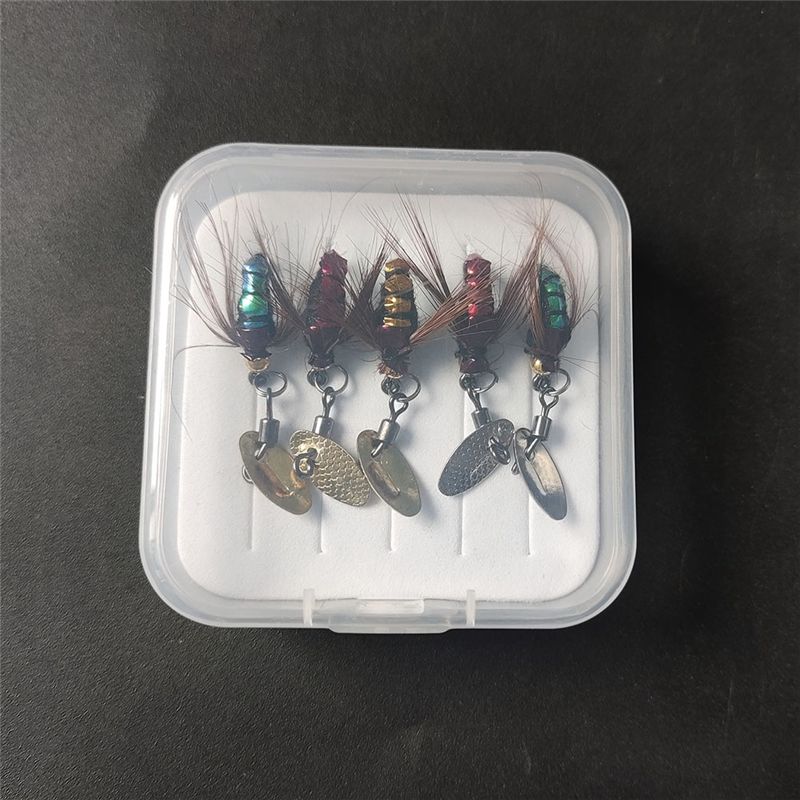 T34C Sequin Lure Bait Artifici - Fishing Gear ulasan dan harga