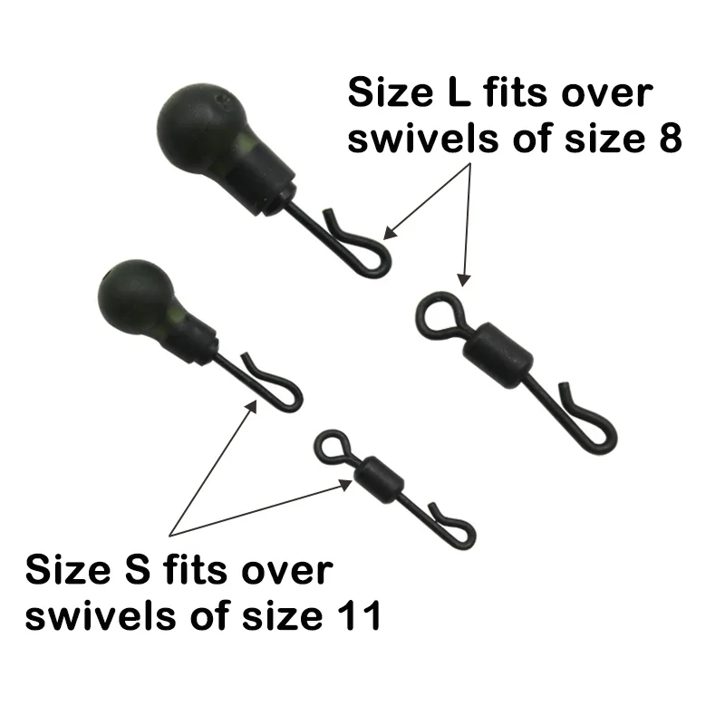 30pcs Carp Fishing Accessories - Quality Fishing Equipment ulasan dan harga