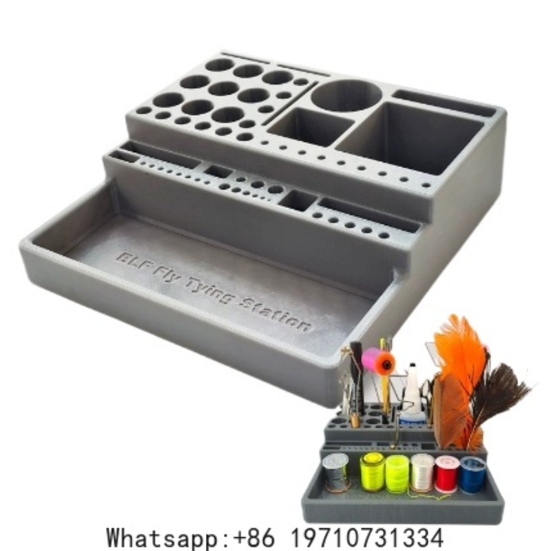 Desktop Tool Storage Rack Mult - Fishing Gear ulasan dan harga