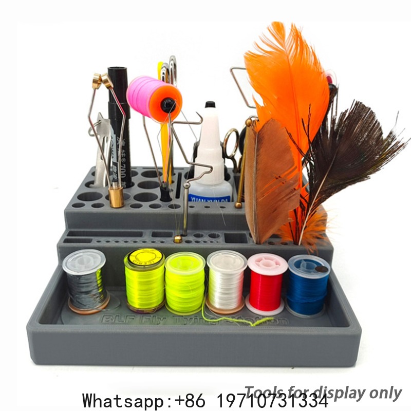 Desktop Tool Storage Rack Mult - Fishing Gear ulasan dan harga