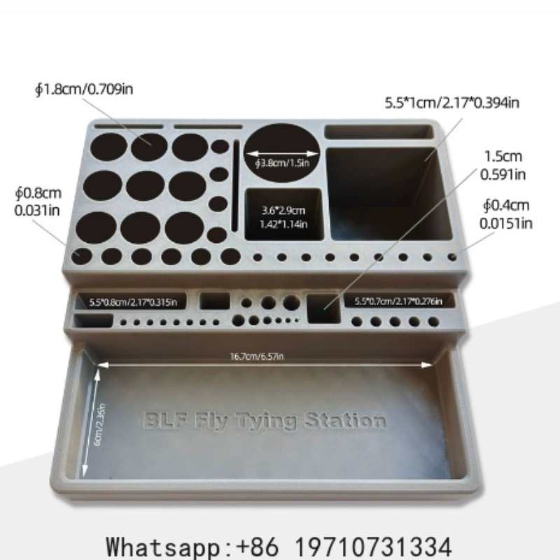 Desktop Tool Storage Rack Mult - Fishing Gear ulasan dan harga