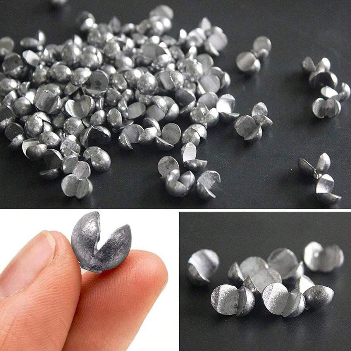 Removable Split-Shot,100Pcs Le - Quality Fishing Equipment ulasan dan harga