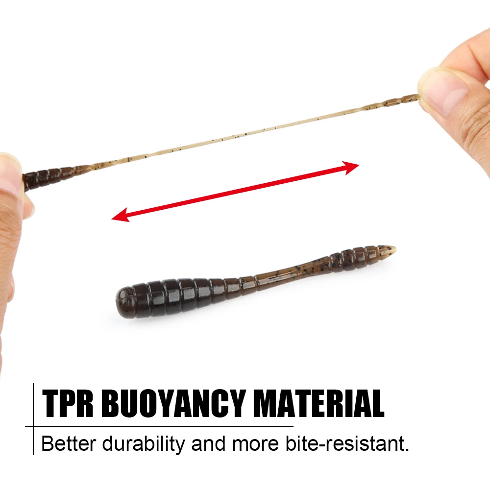 Spinpoler TPR Ajing Soft Lures - Quality Fishing Equipment ulasan dan harga