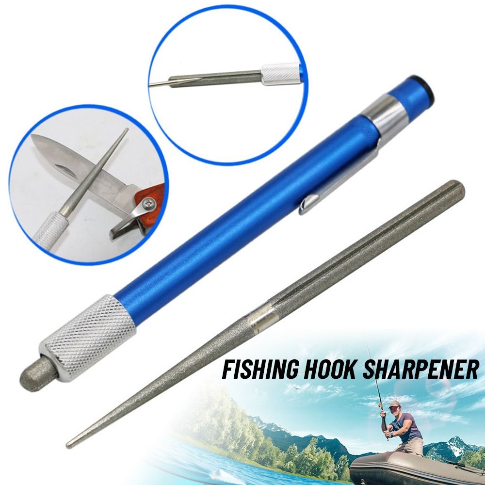 Hot Sale Fishing Hook Sharpene - Quality Fishing Equipment ulasan dan harga
