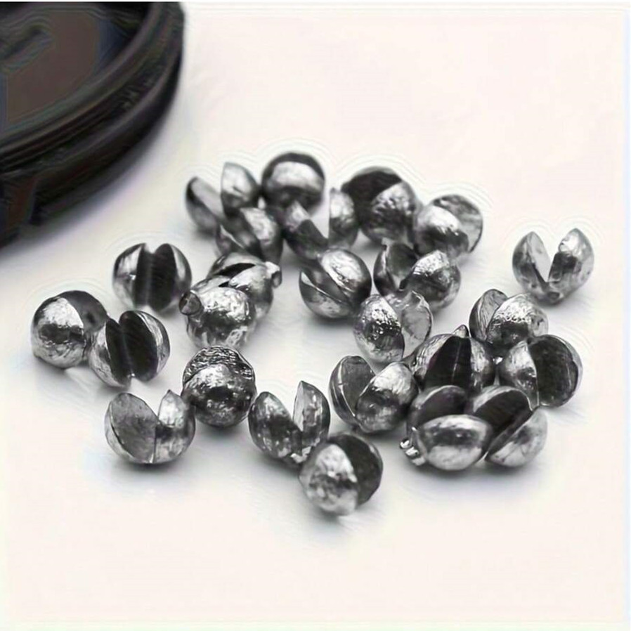 1pcs Round Box Containing 60g  - Quality Fishing Equipment ulasan dan harga