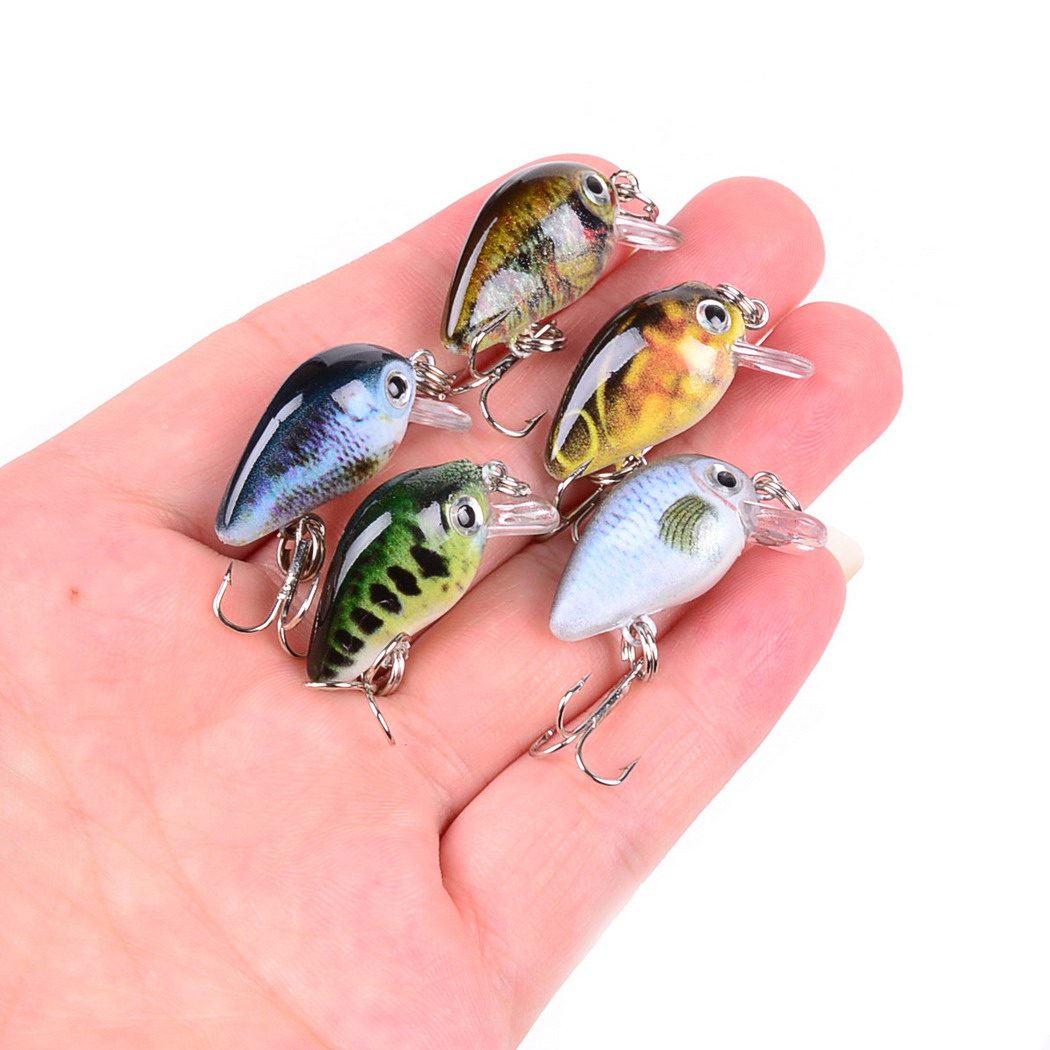 30mm 2g Crazy wobbler Mini Top - Fishing Equipment Japan ulasan dan harga