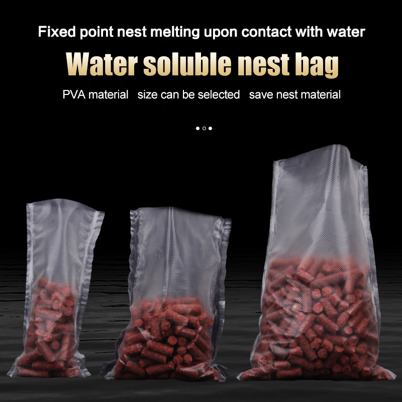 ★▲50Pcs PVA Bags For Carp Fish - Fishing Equipment Gear ulasan dan harga