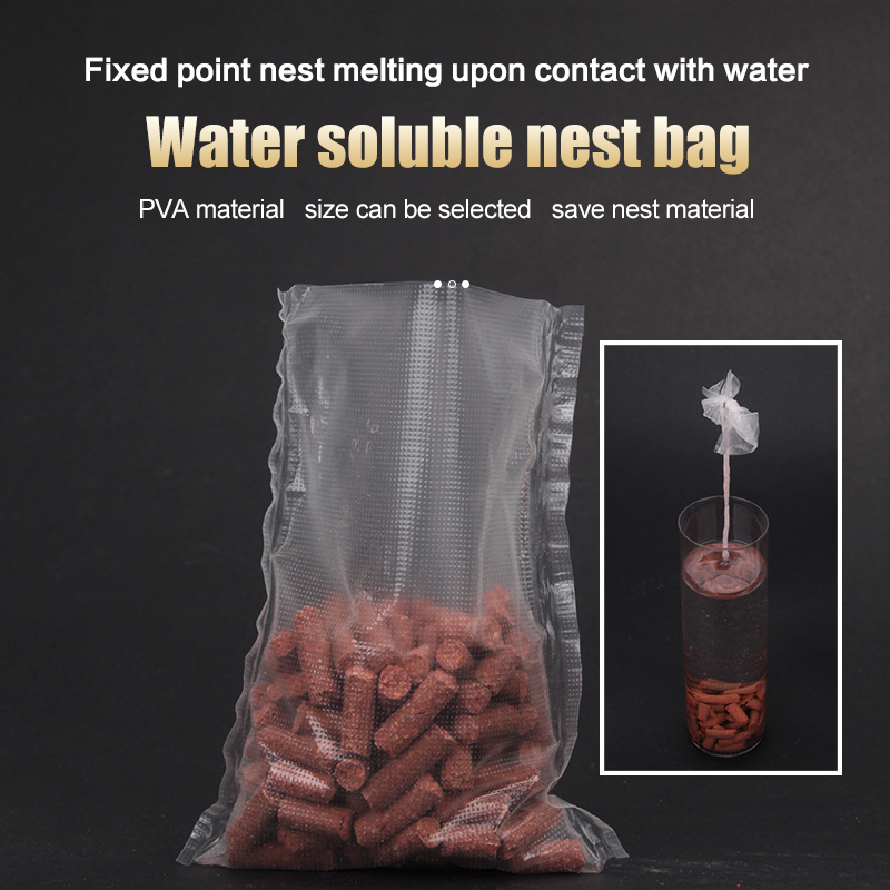 ★▲50Pcs PVA Bags For Carp Fish - Fishing Equipment Gear ulasan dan harga