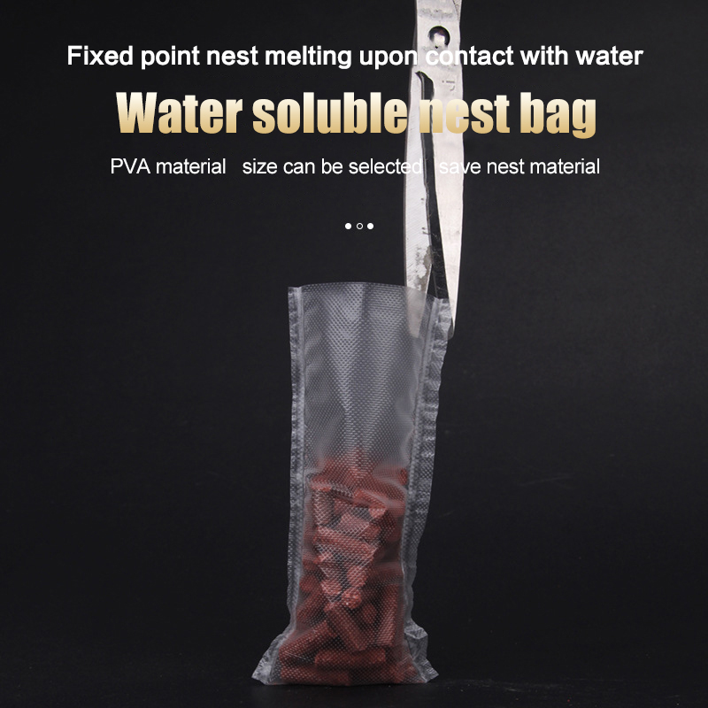 ★▲50Pcs PVA Bags For Carp Fish - Fishing Equipment Gear ulasan dan harga