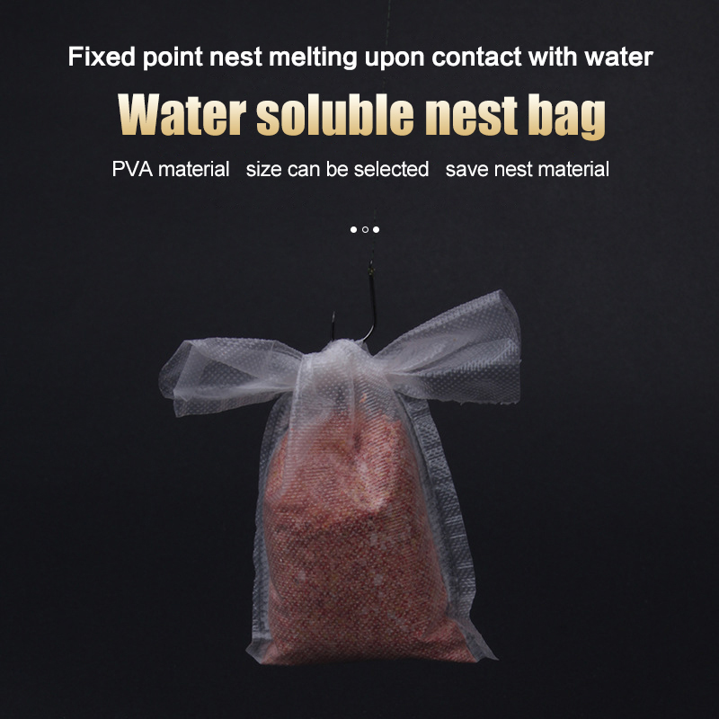 ★▲50Pcs PVA Bags For Carp Fish - Fishing Equipment Gear ulasan dan harga