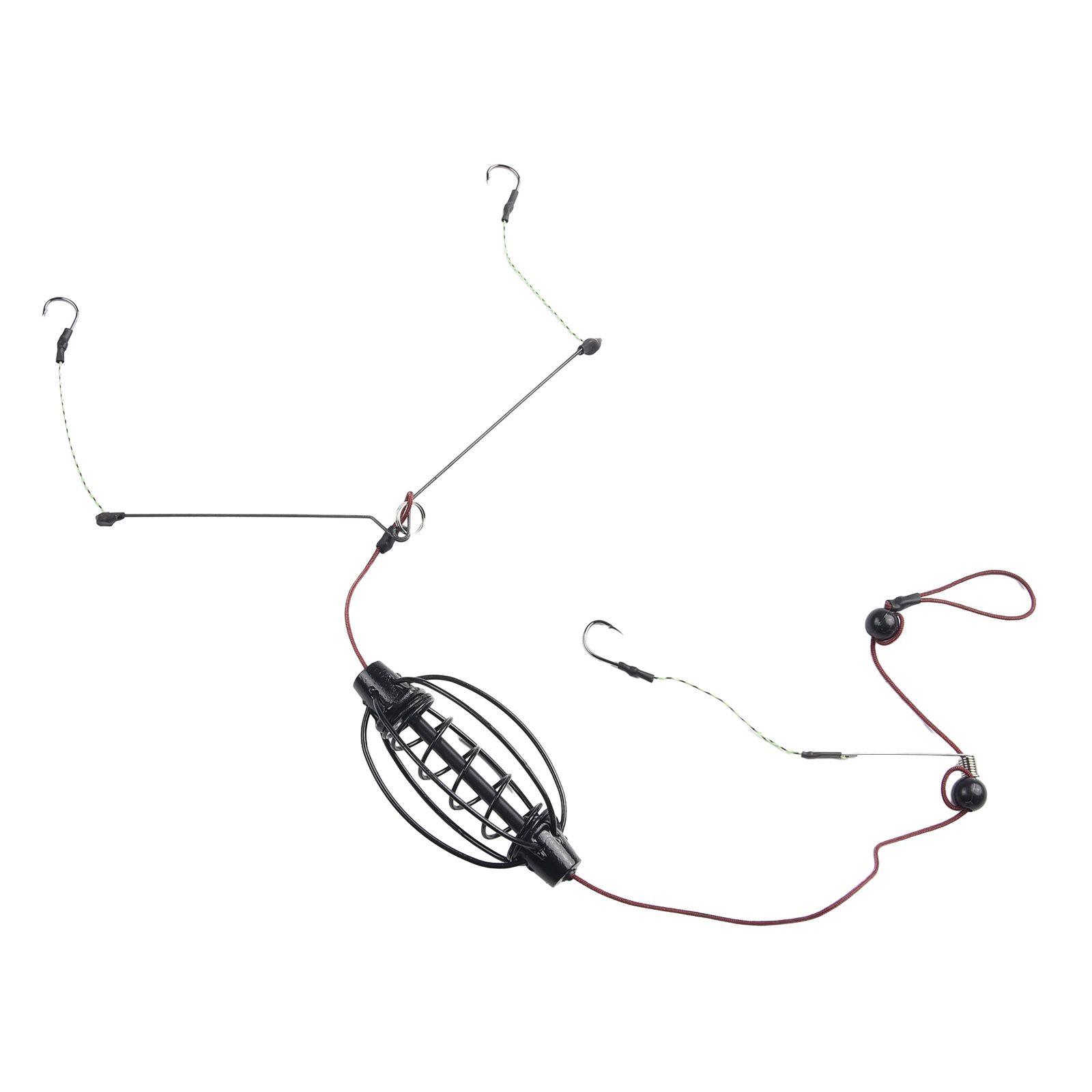 1PCS Carp Fishing Feeder Europ - Fishing Equipment Gear ulasan dan harga