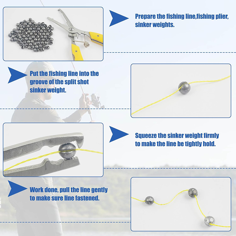100Pcs Egg Lead Fishing Weight - Quality Fishing Equipment ulasan dan harga